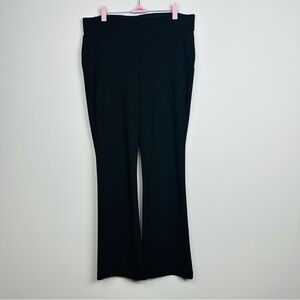 Simply Vera Vera Wang Black Flare Pull On Pants Size Medium